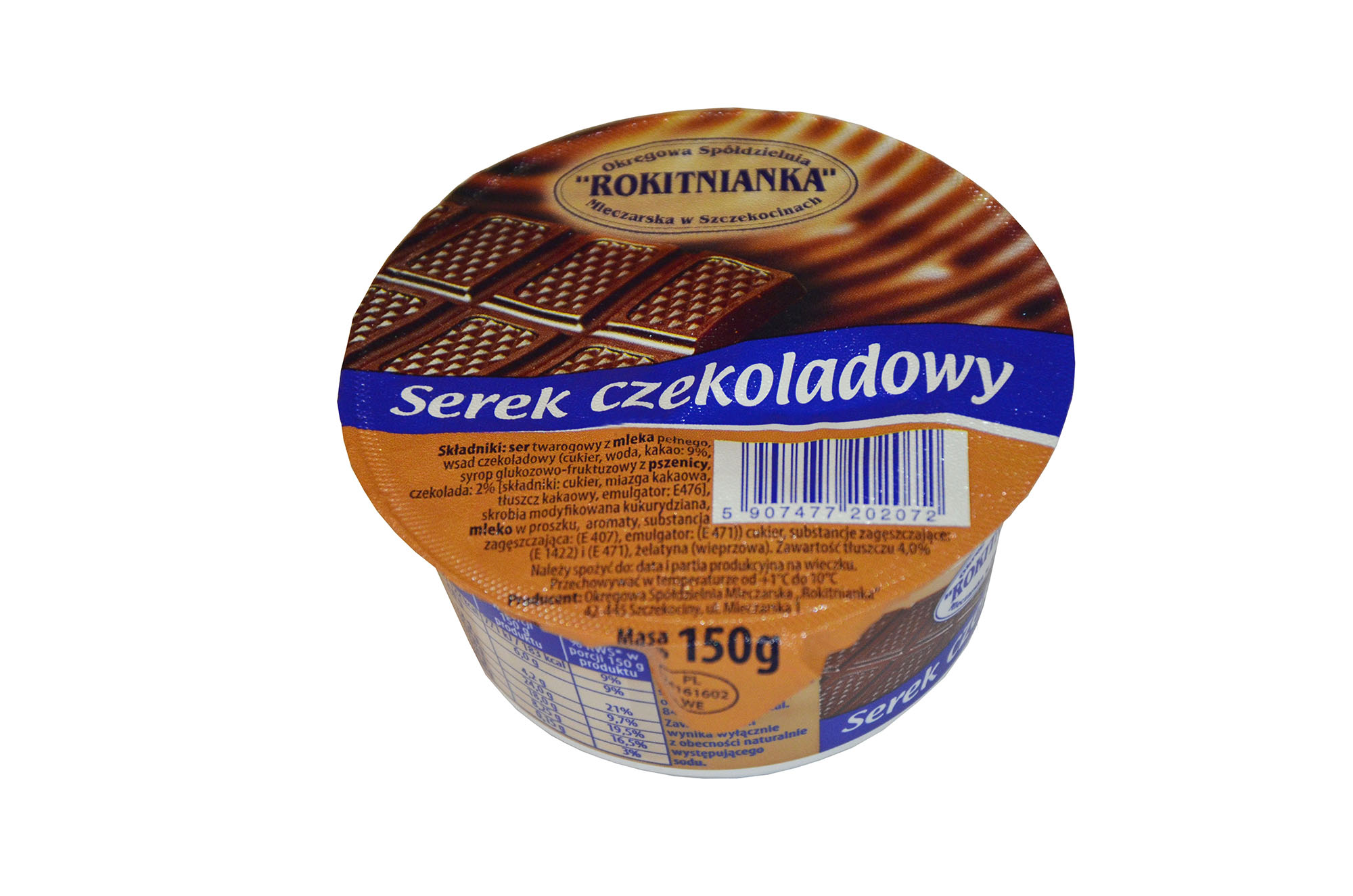 Serek czekoladowy 150g