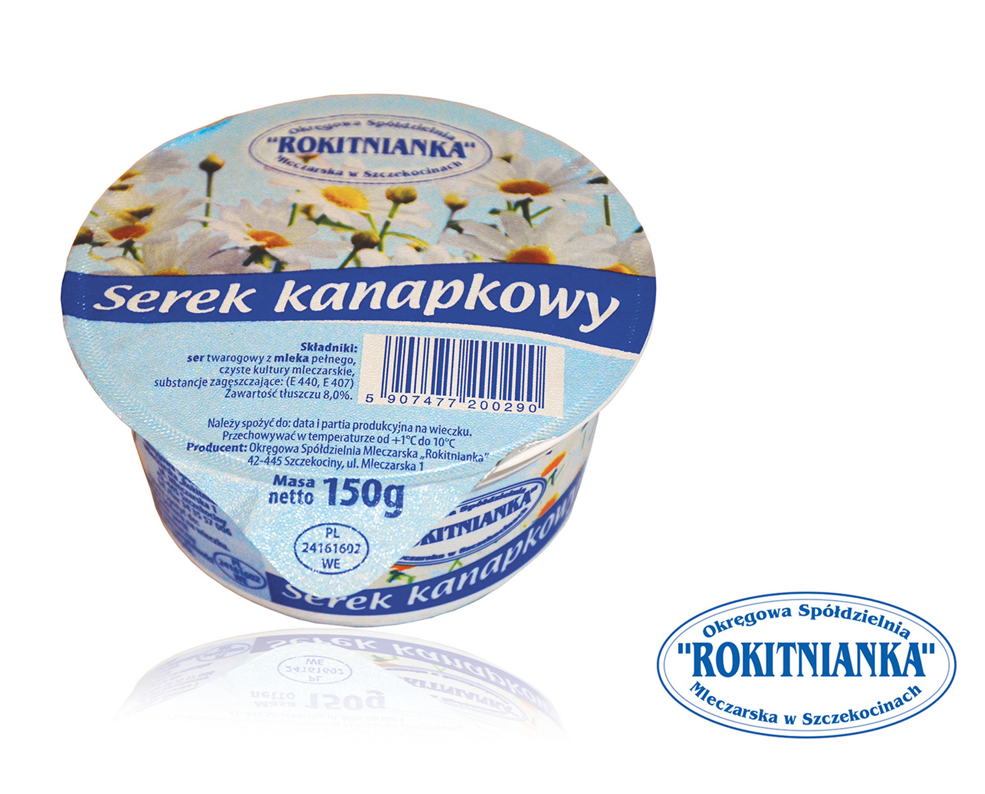Serek kanapkowy 150g
