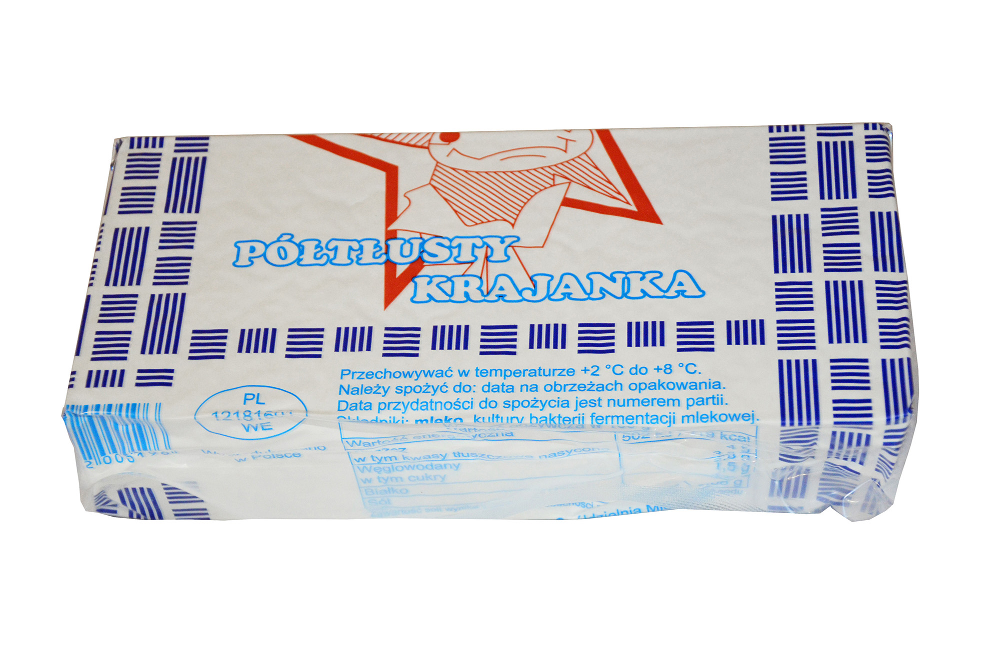 Twaróg półtłusty Krajanka