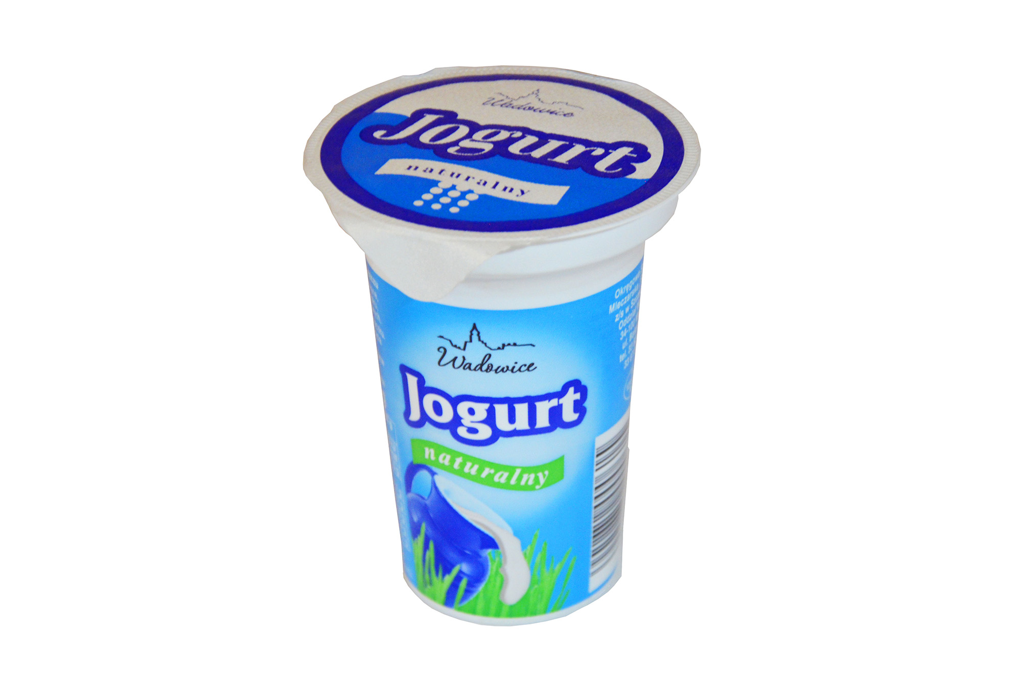 Jogurt naturalny kubek 150 ml, 250 ml, 350 ml ml