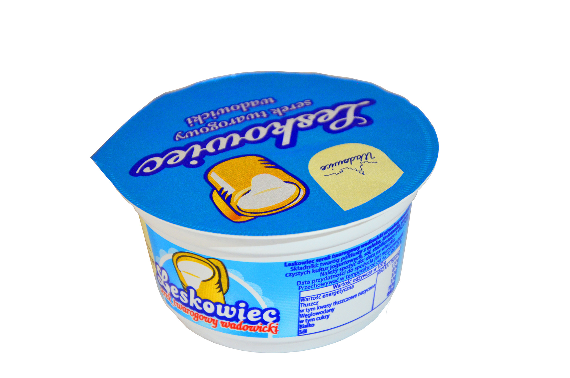 Leskowiec serek twarogowy wadowicki kubek 150 g