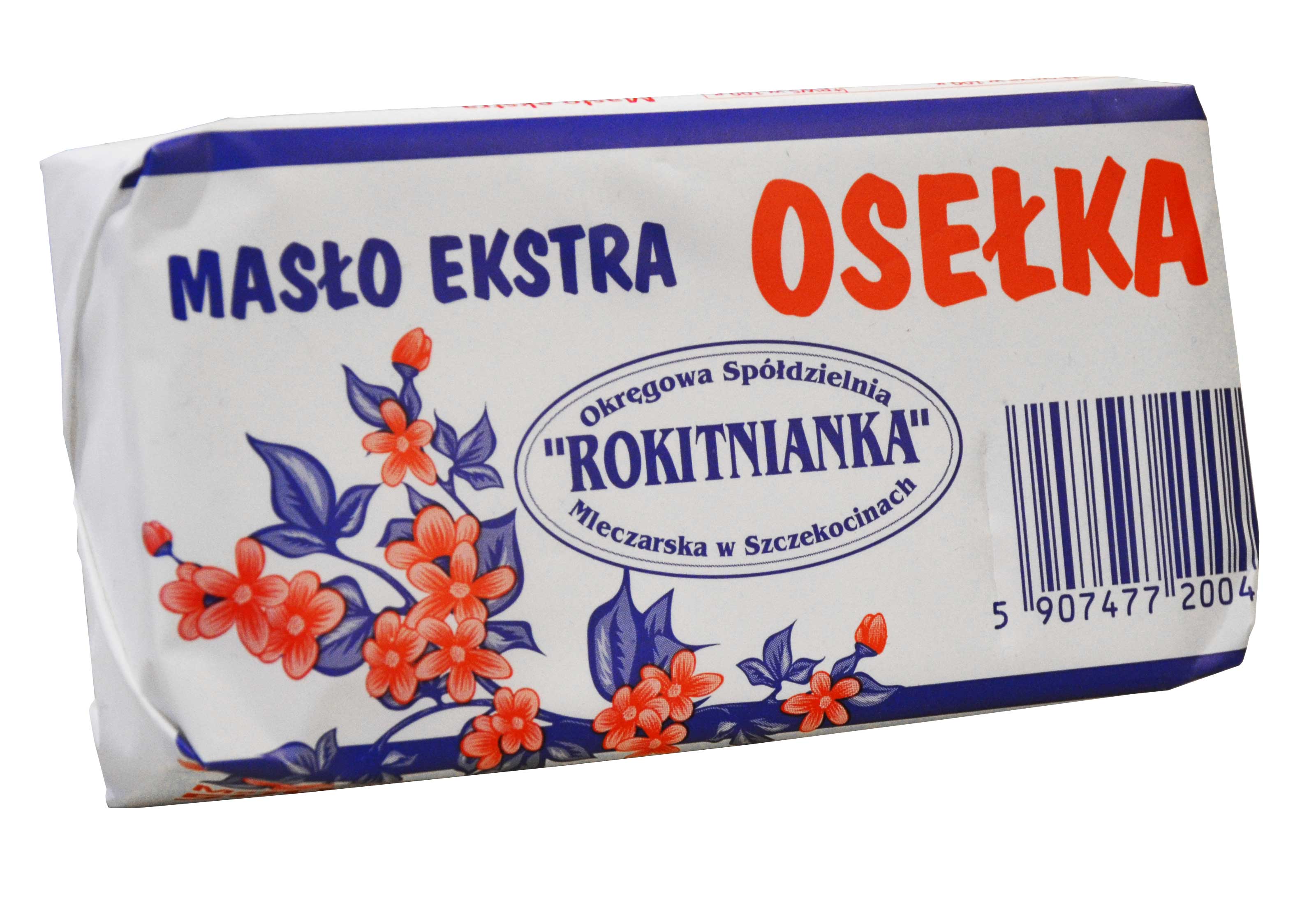Masło ekstra "Rokitnianka" Osełka 300g, 500g, 1kg